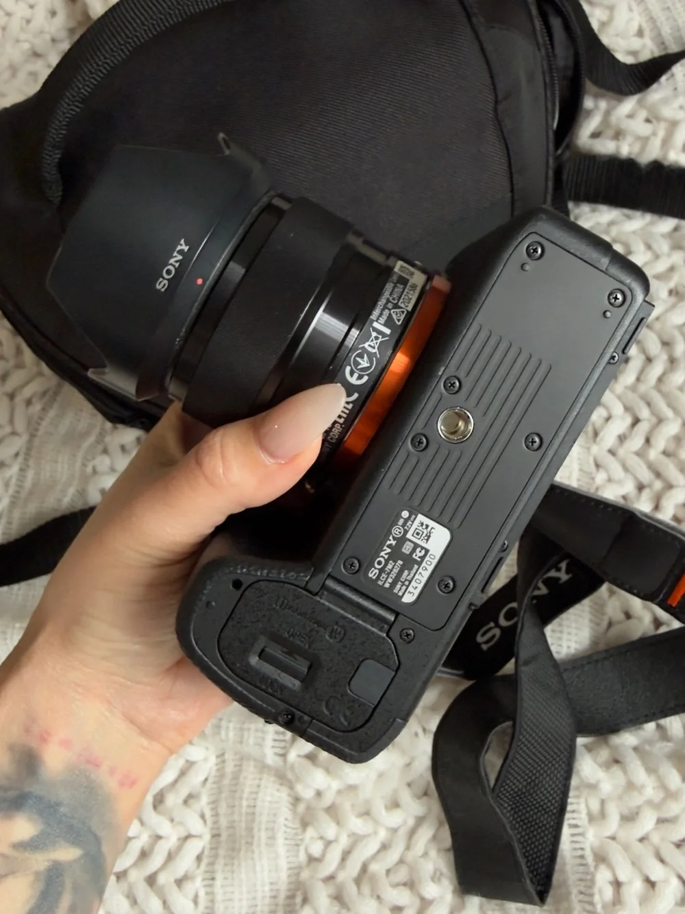 Sony camera very